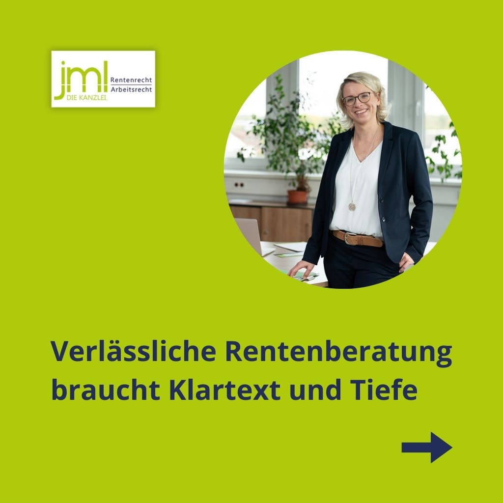 Verlässliche Rentenberatung