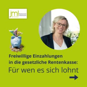 Freiwillige Einzahlungen in die gesetzliche Rentenkasse: Für wen es sich lohnt