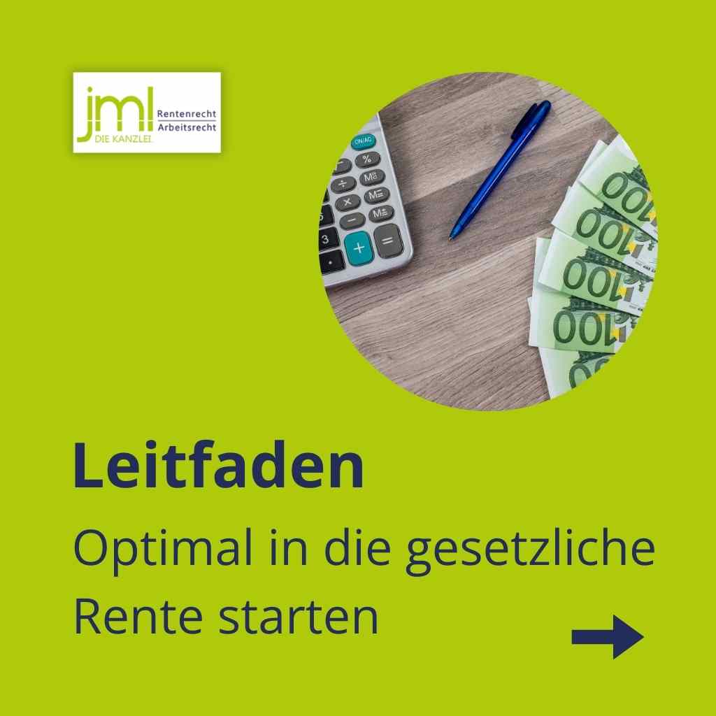 Leitfaden Start in gesetzliche Rente