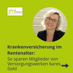 Krankenkassenbeitrag und Rente