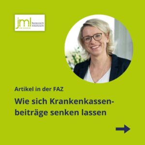 wie sich Krankenkassenbeiträge senken lassen